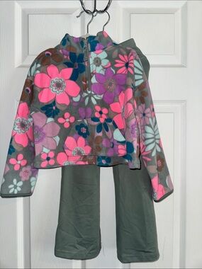 Girls 4pc Athletic Sets